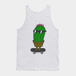 Cactus Skate Tank Top